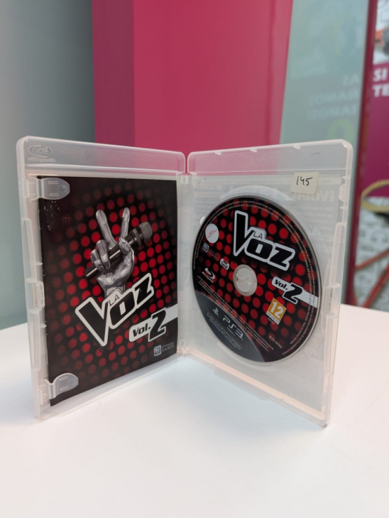 9-9-67372-2-Videojuego Ps3 La voz vol. 2