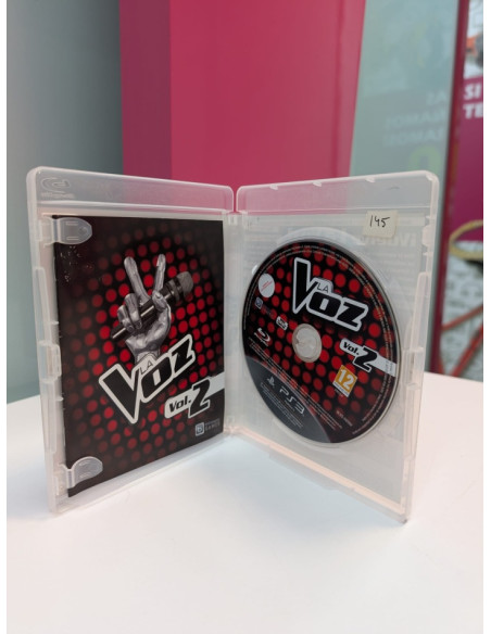 9-9-67372-2-Videojuego Ps3 La voz vol. 2