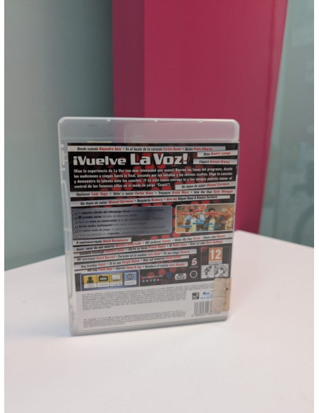 9-9-67372-3-Videojuego Ps3 La voz vol. 2