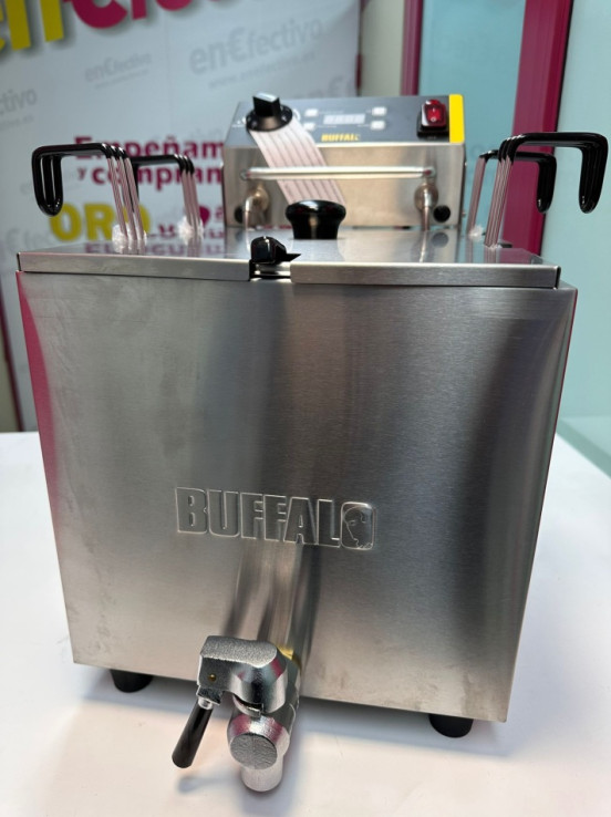 9-9-67402-2-Cocina Cocedero Pasta Industrial Buffalo Gh160 (sin Uso)