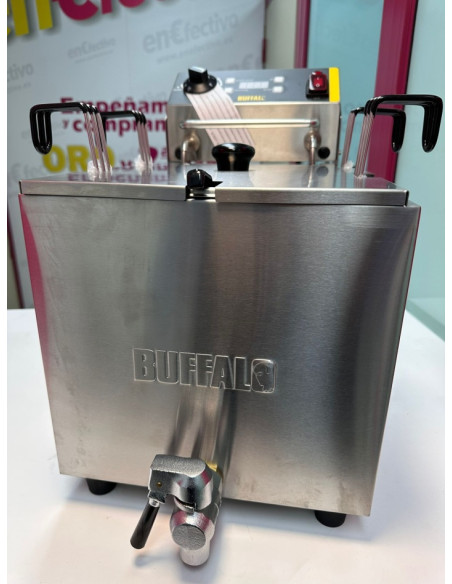 9-9-67402-2-Cocina Cocedero Pasta Industrial Buffalo Gh160 (sin Uso)