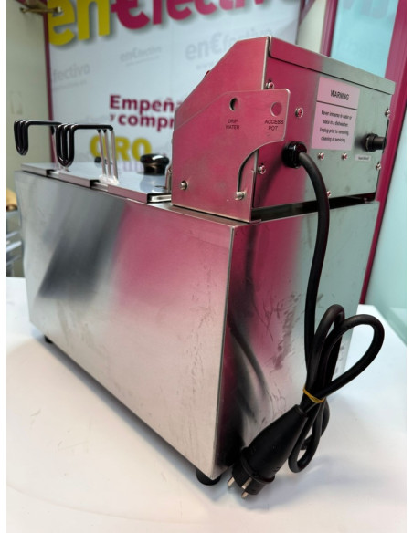 9-9-67402-3-Cocina Cocedero Pasta Industrial Buffalo Gh160 (sin Uso)