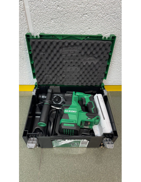 9-9-68158-1-Martillo A Bateria Hikoki DH3628DA 36v 28mm (sin Uso)