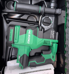 9-9-68158-1-Martillo A Bateria Hikoki DH3628DA 36v 28mm (sin Uso) 2