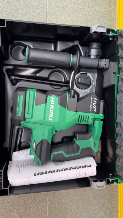 9-9-68158-2-Martillo A Bateria Hikoki DH3628DA 36v 28mm (sin Uso)