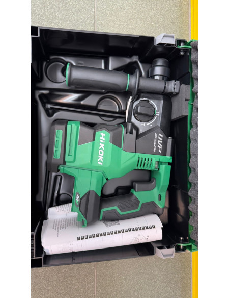 9-9-68158-2-Martillo A Bateria Hikoki DH3628DA 36v 28mm (sin Uso)