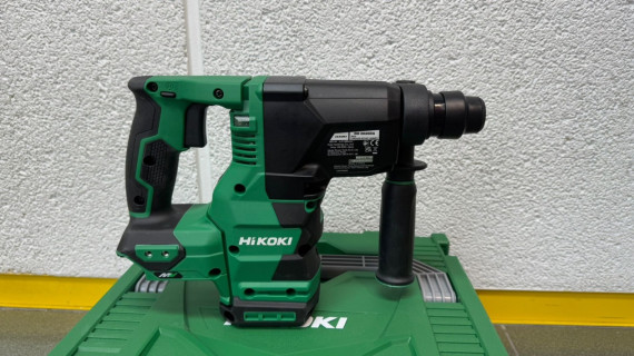 9-9-68158-4-Martillo A Bateria Hikoki DH3628DA 36v 28mm (sin Uso)