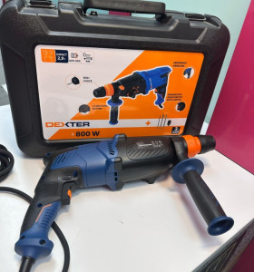 9-9-68220-1-Martillo giratorio Dexter 800rh2-30.51 (SIN USO)