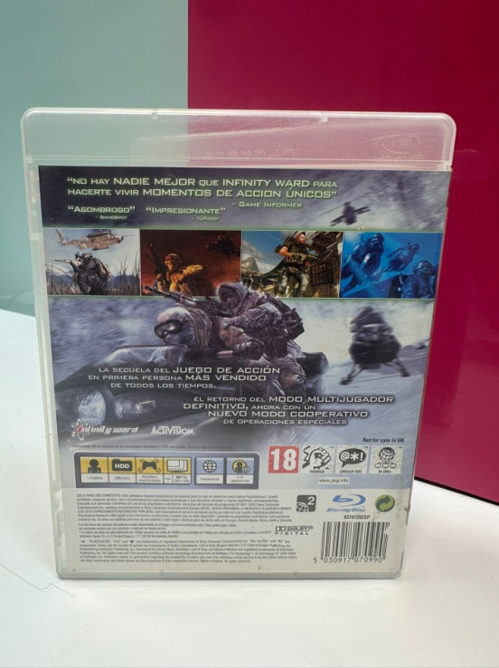 9-9-68887-3-Videojuego PS3 Call of dutty Modern Warfare 2