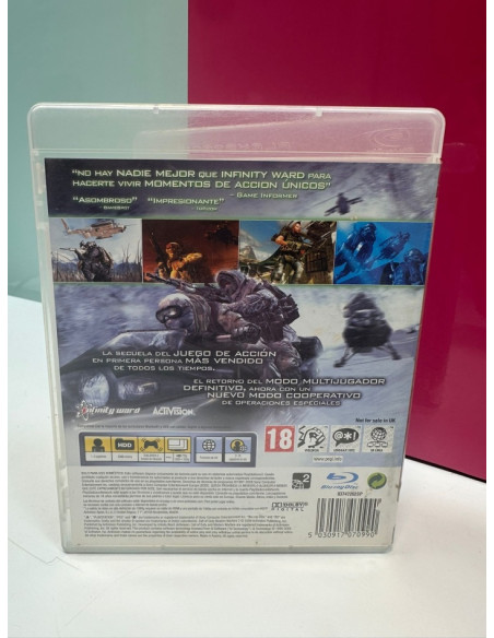 9-9-68887-3-Videojuego PS3 Call of dutty Modern Warfare 2