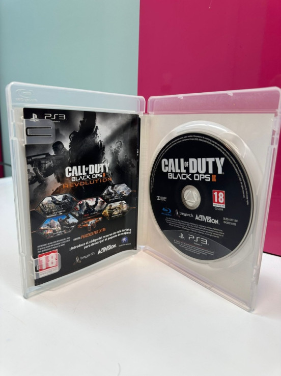 9-9-68888-2-Videojuego PS3 Call of duty Black Ops II