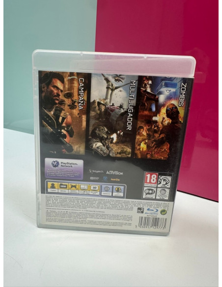 9-9-68888-3-Videojuego PS3 Call of duty Black Ops II