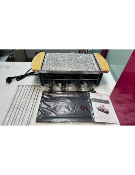 9-9-69047-1-Raclette Domoclip dom255 8 personas (sin uso)