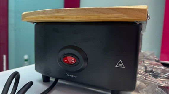 9-9-69047-2-Raclette Domoclip dom255 8 personas (sin uso)