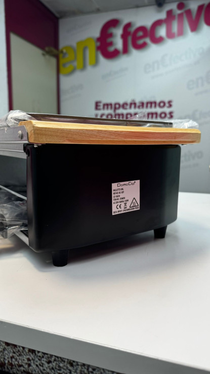 9-9-69047-3-Raclette Domoclip dom255 8 personas (sin uso)