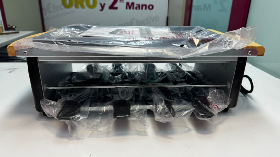 9-9-69047-5-Raclette Domoclip dom255 8 personas (sin uso)