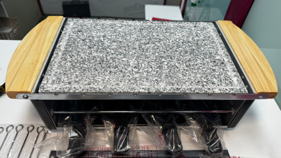 9-9-69047-6-Raclette Domoclip dom255 8 personas (sin uso)