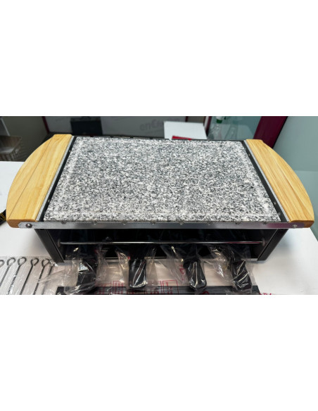 9-9-69047-6-Raclette Domoclip dom255 8 personas (sin uso)