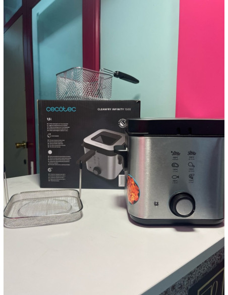 9-9-69805-1-Freidora Cecotec clean fry infinity 1500