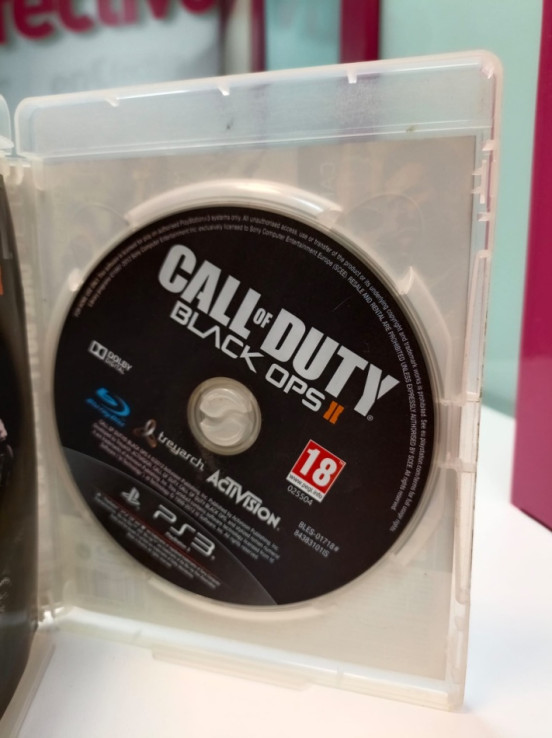 9-9-70087-3-Videojuego PS3 CALL OF DUTY BLACK OPS II