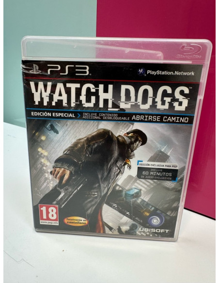 9-9-70296-1-Videojuego PS3 Watch Dogs 