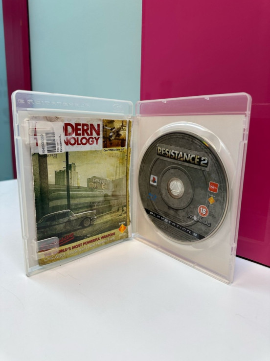 9-9-70299-2-Videojuego PS3 Resistance 2