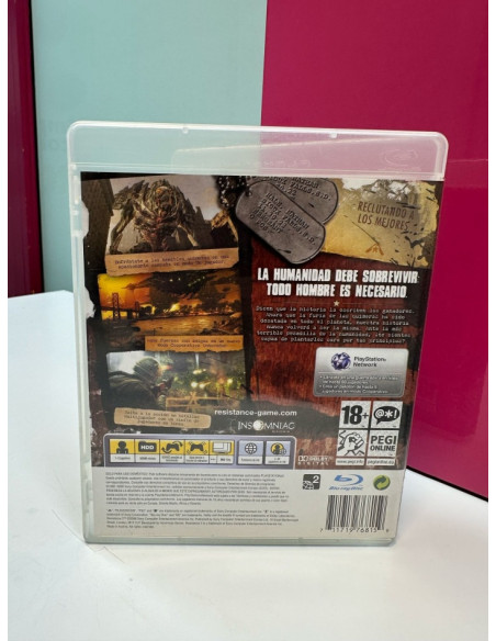 9-9-70299-3-Videojuego PS3 Resistance 2