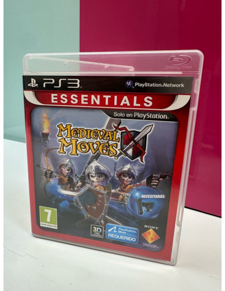 9-9-70301-1-Videojuego PS3 Medieval Moves 