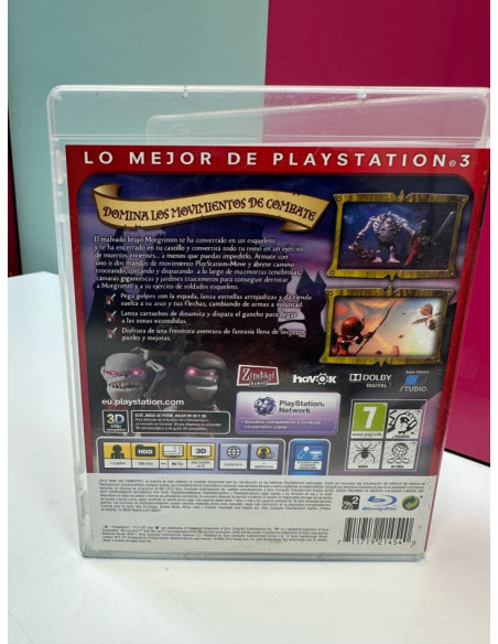 9-9-70301-3-Videojuego PS3 Medieval Moves 