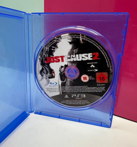 9-9-70438-1-Videojuego PS4 Just Cause 2 (sin caratula)