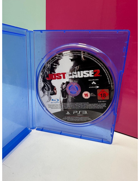 9-9-70438-1-Videojuego PS4 Just Cause 2 (sin caratula)