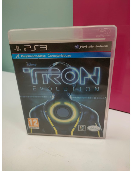 9-9-70445-1-Videojuego PS3 Tron Evolution 