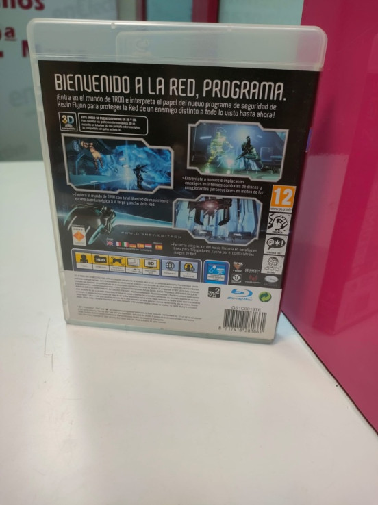 9-9-70445-2-Videojuego PS3 Tron Evolution 