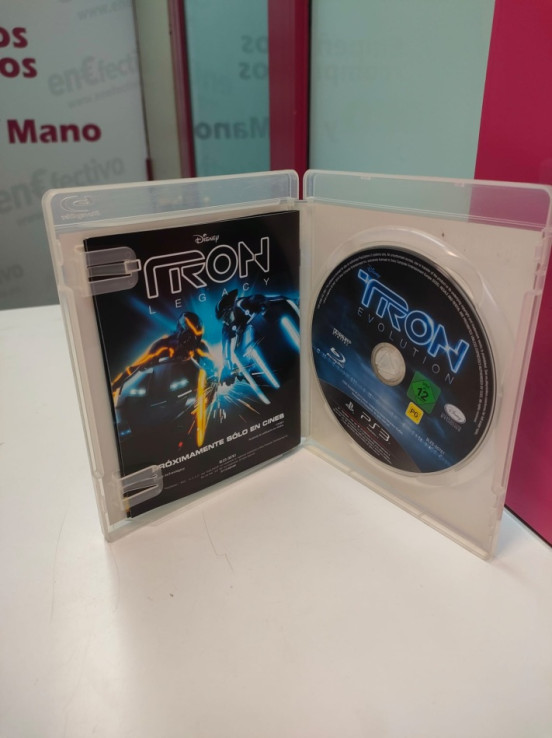 9-9-70445-3-Videojuego PS3 Tron Evolution 