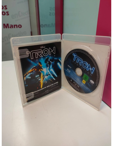 9-9-70445-3-Videojuego PS3 Tron Evolution 