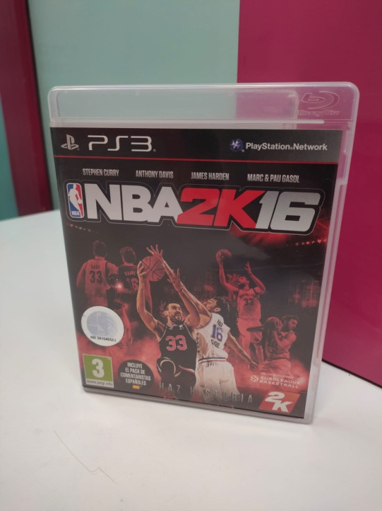 9-9-70446-3-Videojuego PS3 Nba 2k16