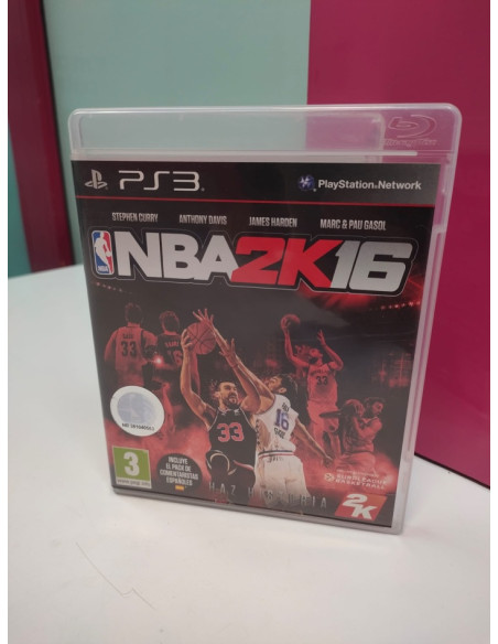 9-9-70446-3-Videojuego PS3 Nba 2k16