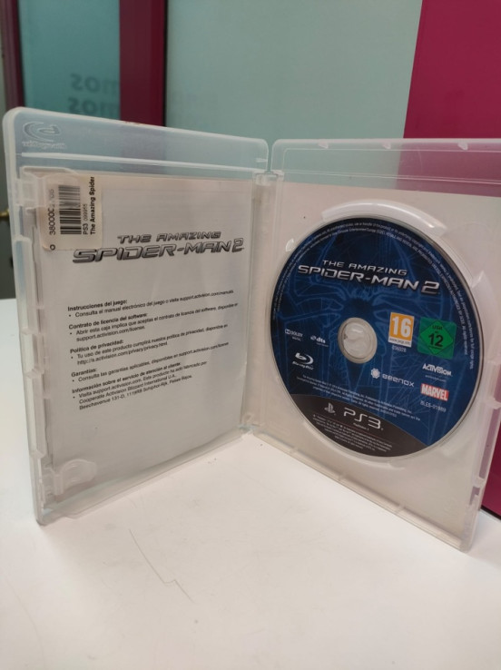 9-9-70449-2-Videojuego PS3 the amanzing spiderman 2 