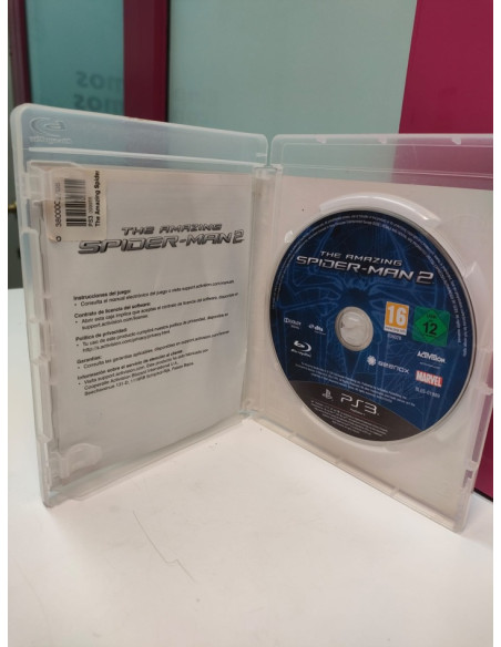 9-9-70449-2-Videojuego PS3 the amanzing spiderman 2 