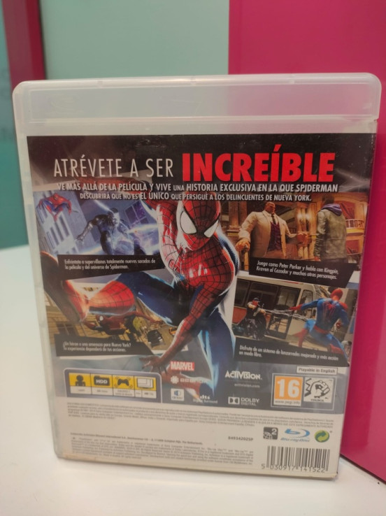 9-9-70449-3-Videojuego PS3 the amanzing spiderman 2 