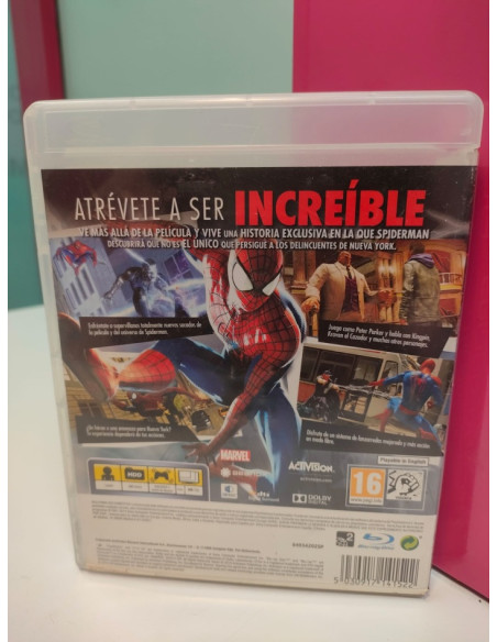 9-9-70449-3-Videojuego PS3 the amanzing spiderman 2 