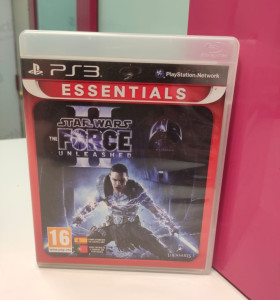 9-9-70450-1-Videojuego PS3 Essentials star wars the force unleashed