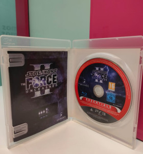 9-9-70450-1-Videojuego PS3 Essentials star wars the force unleashed 2