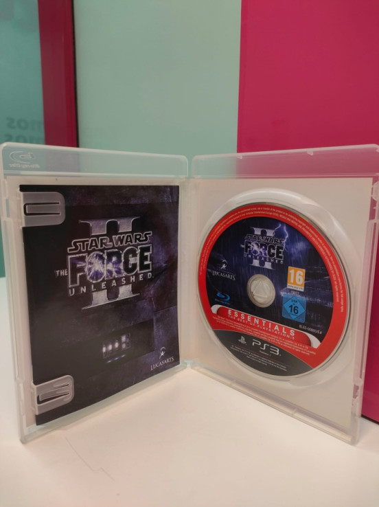 9-9-70450-2-Videojuego PS3 Essentials star wars the force unleashed