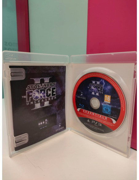 9-9-70450-2-Videojuego PS3 Essentials star wars the force unleashed