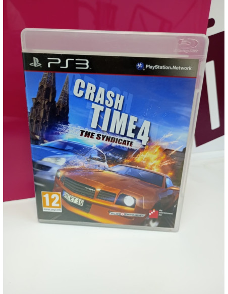 9-9-71320-1-Videojuego PS3 Crash Time 4 The Syndicate 