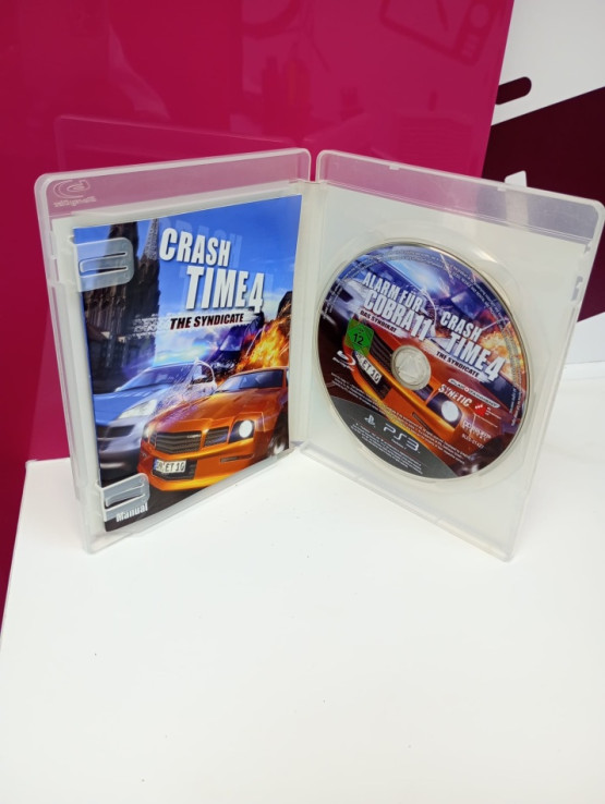 9-9-71320-2-Videojuego PS3 Crash Time 4 The Syndicate 