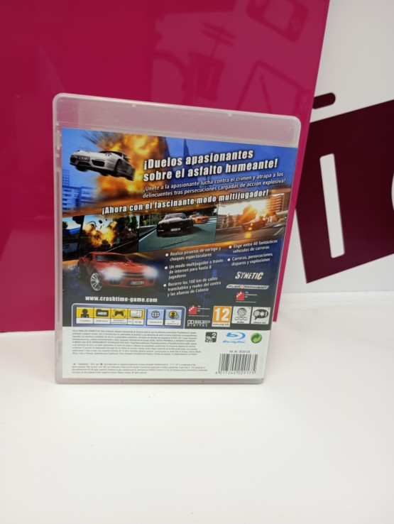 9-9-71320-3-Videojuego PS3 Crash Time 4 The Syndicate 