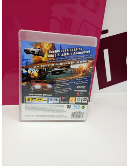 9-9-71320-3-Videojuego PS3 Crash Time 4 The Syndicate 