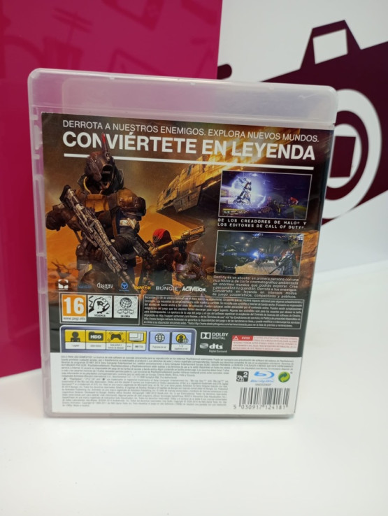 9-9-71321-2-Videojuego PS3 Destiny
